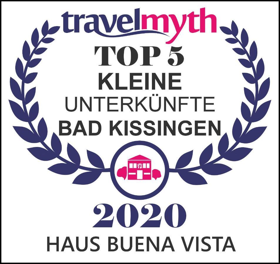 Hotel Haus Buena Vista Bad Kissingen Exterior foto